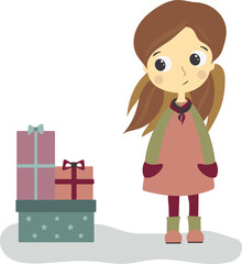 gerl and gifts cristmas happy