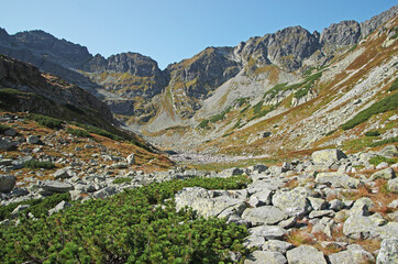 Treking po górach Tatrach