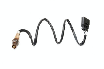 New oxygen sensor with black cable