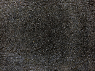 Black cement texture background for loft style wallpaper 