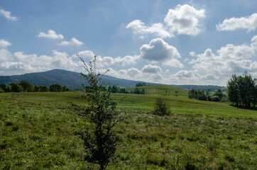 Bieszczady panorama 