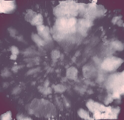 Tie Dye Pattern. Pink Batik Fabric. Old 