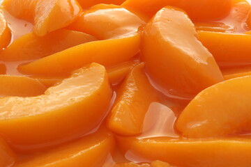 Canned Peach slices in Light Syrup
