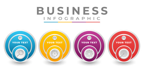 business infographic