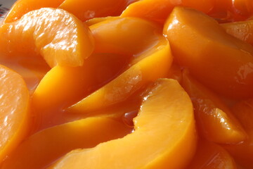 Canned Peach slices in Light Syrup