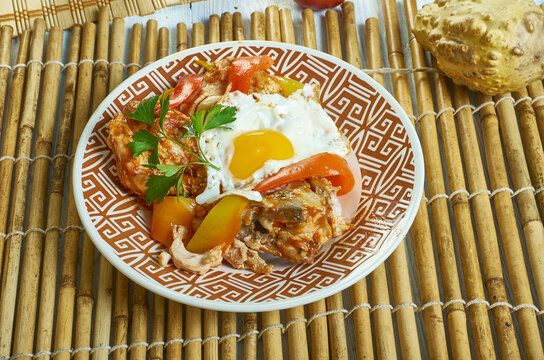 Pollo alla Marengo