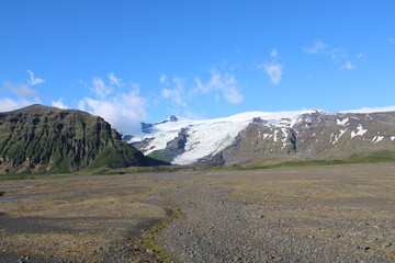 Vatnajökull National Park in South Iceland