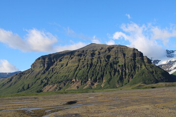 Vatnajökull National Park in South Iceland