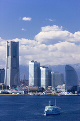 Fototapeta premium みなとみらい