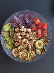 chicken with vegetables