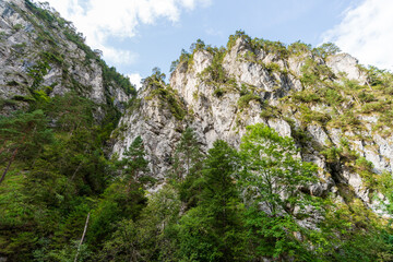 Kundler Klamm in Kundl bei Wörgl Tirol