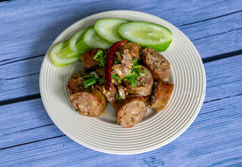 Thai Food Mixed Dishes 