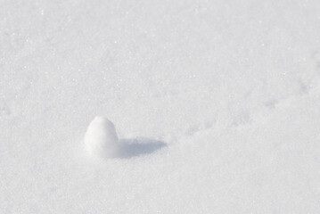 雪　背景　テクスチャ　冬　素材