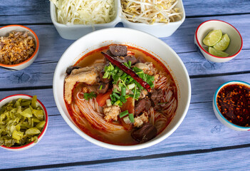 Thai Food Mixed Dishes 