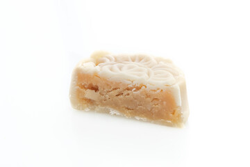 moon cake macadamia and white chocolate