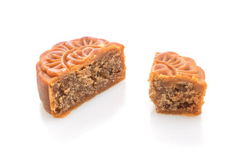 Chinese moon cake sweet bean flavour