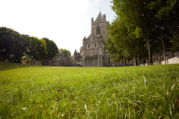 Christchurch Cathedral in Dublin City, Ireland