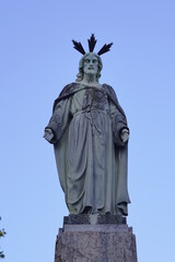 estatua de cristo