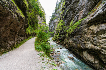 Kundler Klamm in Kundl bei Wörgl Tirol
