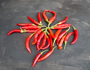 red chili peppers