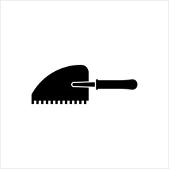 Trowel Icon, Trowel
