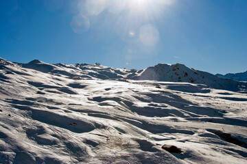 Saint Martin de Belleville Les Trois Vallees 3 Valleys ski area French Alps France