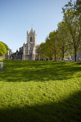 Fototapeta premium Christchurch Cathedral in Dublin City, Ireland