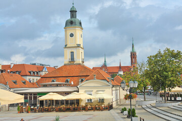 Rynek staromiejski w Białymstoku, Polska