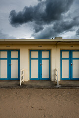 Cabines de plage de Trouville-sur-mer