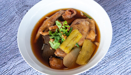 Thai Food Mixed Dishes 