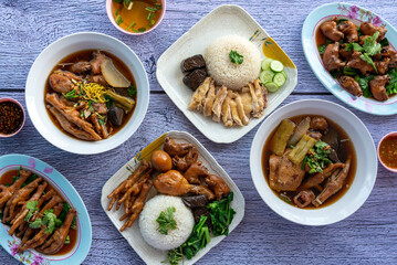 Thai Food Mixed Dishes 