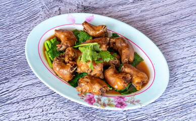 Thai Food Mixed Dishes 