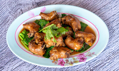 Thai Food Mixed Dishes 