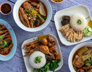 Thai Food Mixed Dishes 