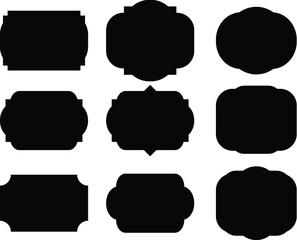 Grunge post Stamps Collection, Circles. Banners, Insignias , Logos, Icons, Labels and Badges Set . vector distress textures.blank shapes.