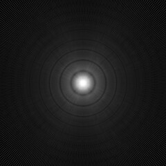 abstract background with circles