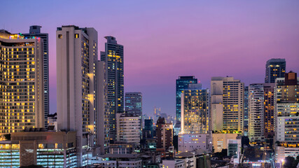 Fototapeta na wymiar Capital of Bangkok, in Thailand