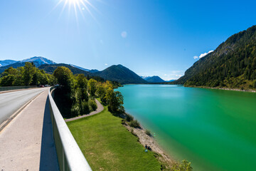 Sylvensteinspeichersee