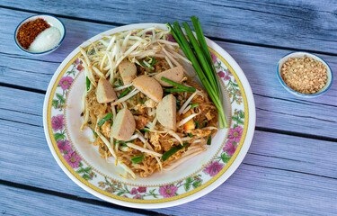 Thai Food Mixed Dishes 