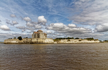 castle on the beach