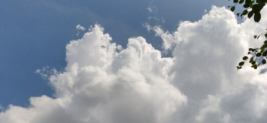 roll of clouds and little vegetation during the day
