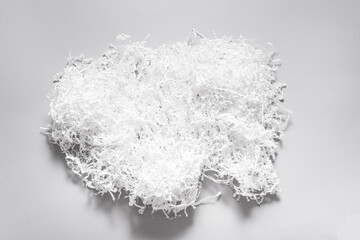 White shredded paper filler, wholesale supplies