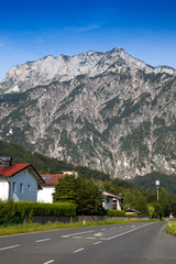 Fototapeta premium Mt. Untersberg, Anif, Groedig, Salzburg, Austria, Europe