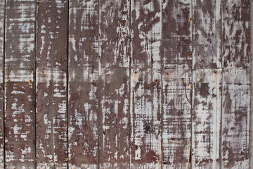 Wood texture. background old panels.The texture of old wooden walls which are usually found in traditional houses.