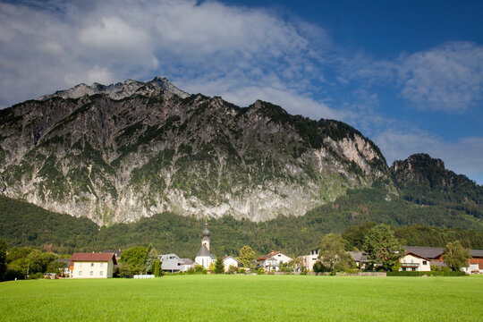 Mt. Untersberg, Anif, Groedig, Salzburg, Austria, Europe