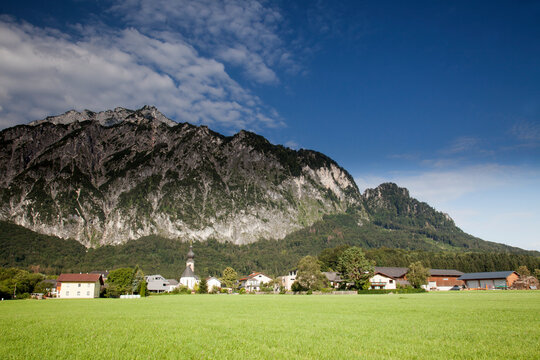 Mt. Untersberg, Anif, Groedig, Salzburg, Austria, Europe