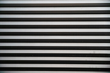 garage door metal texture,white metallic door background.