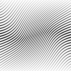Abstract Black Diagonal Striped Background . Vector parallel slanting, oblique lines texture