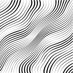 Abstract Black Diagonal Striped Background . Vector parallel slanting, oblique lines texture