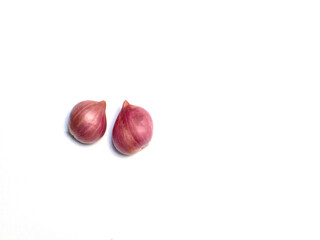 onion isolated on white background